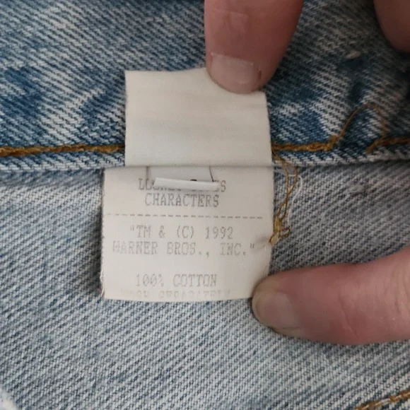 Vintage Button-Fly Jean Cut Offs - Picture 3 of 9